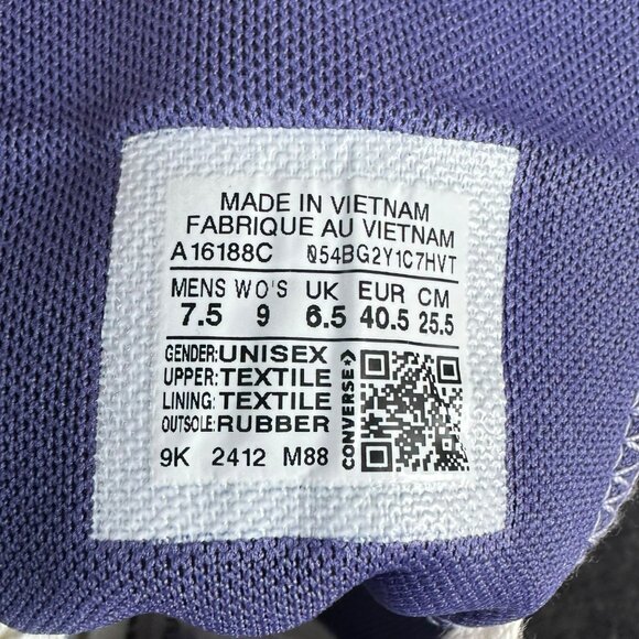 ⭐Converse Run Star Hike Hi Platform Color Pop Sz 9 Women's Shoes Sneaker A16188C - Picture 11 of 13